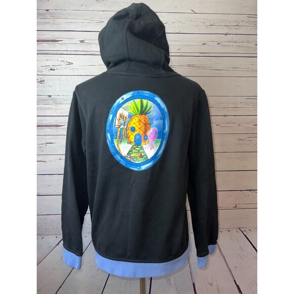Nike Kyrie‎ Irving SpongeBob Pineapple House Sweatshirt XL Extra Large CU3546 - Picture 9 of 10